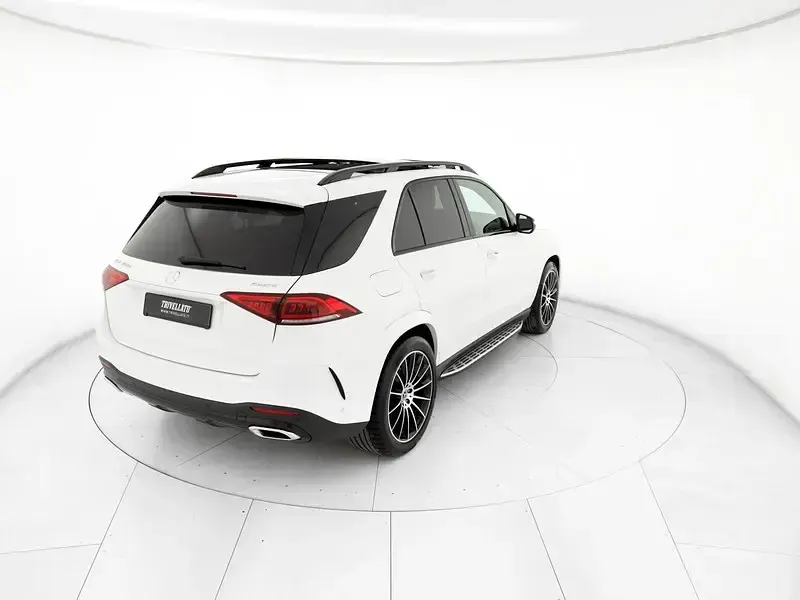 Usata Mercedes GLE300 Premium Plus 272 CV (200 kW) 2022 Bianco SUV