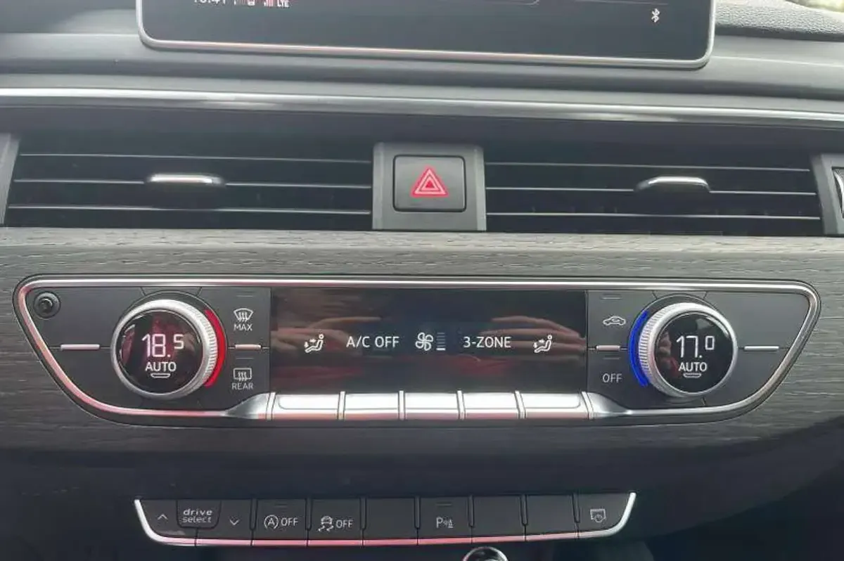 Usata Audi A4 S-Line 122 CV (89 kW) 2018 Nero Station wagon