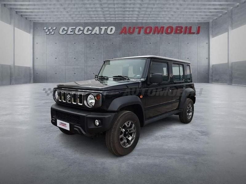 Nuova Suzuki Jimny 102 CV (75 kW) 2025 Nero SUV