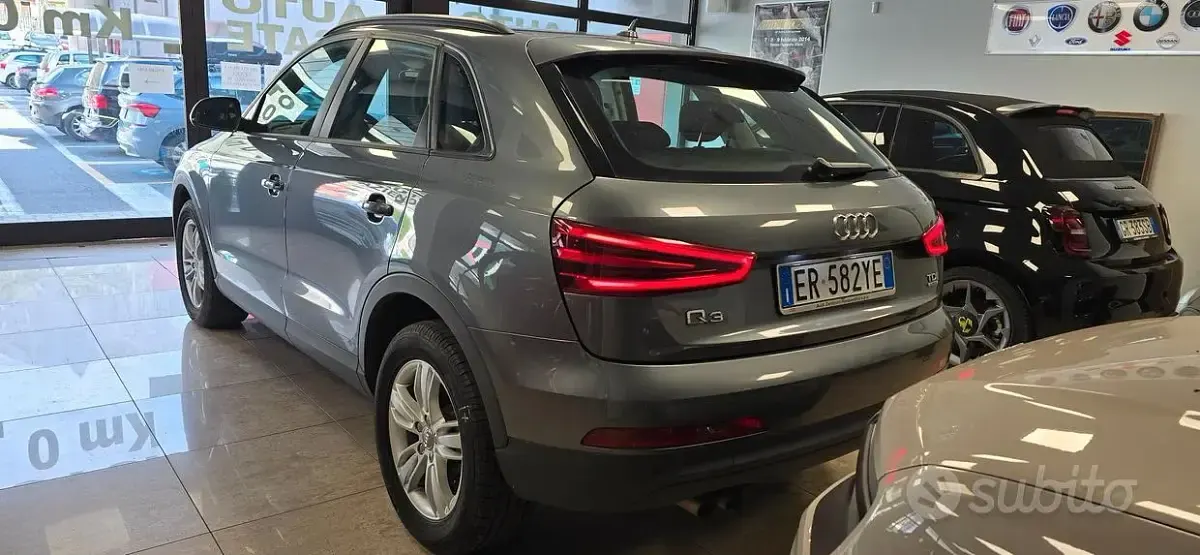 Usata Audi Q3 Business Plus 140 CV (102 kW) 2013 Grigio SUV
