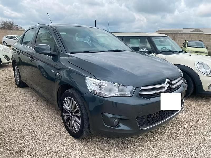 Usata Citroën C-Elysee I Exclusive 99 CV (72 kW) 2016 Grigio Berlina