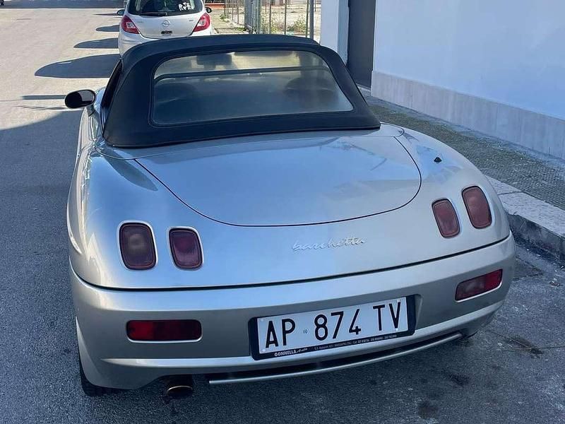 Usata Fiat Barchetta 131 CV (96 kW) 1998 Argento Cabrio