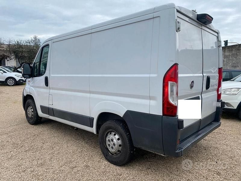 Usata Fiat Ducato 116 CV (85 kW) 2015 Bianco Furgone
