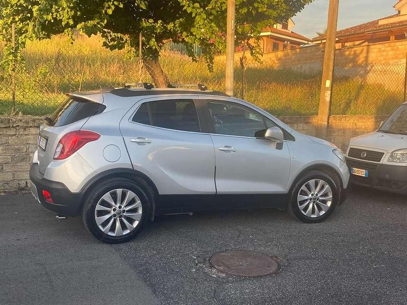 Usata Opel Mokka Cosmo 140 CV (102 kW) 2016 Argento SUV