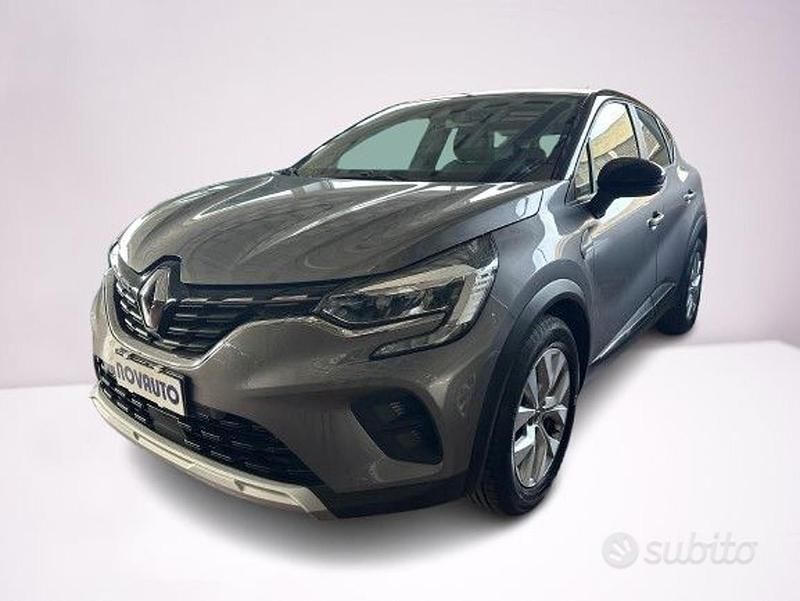 Usata Renault Captur Zen 116 CV (85 kW) 2020 Grigio SUV