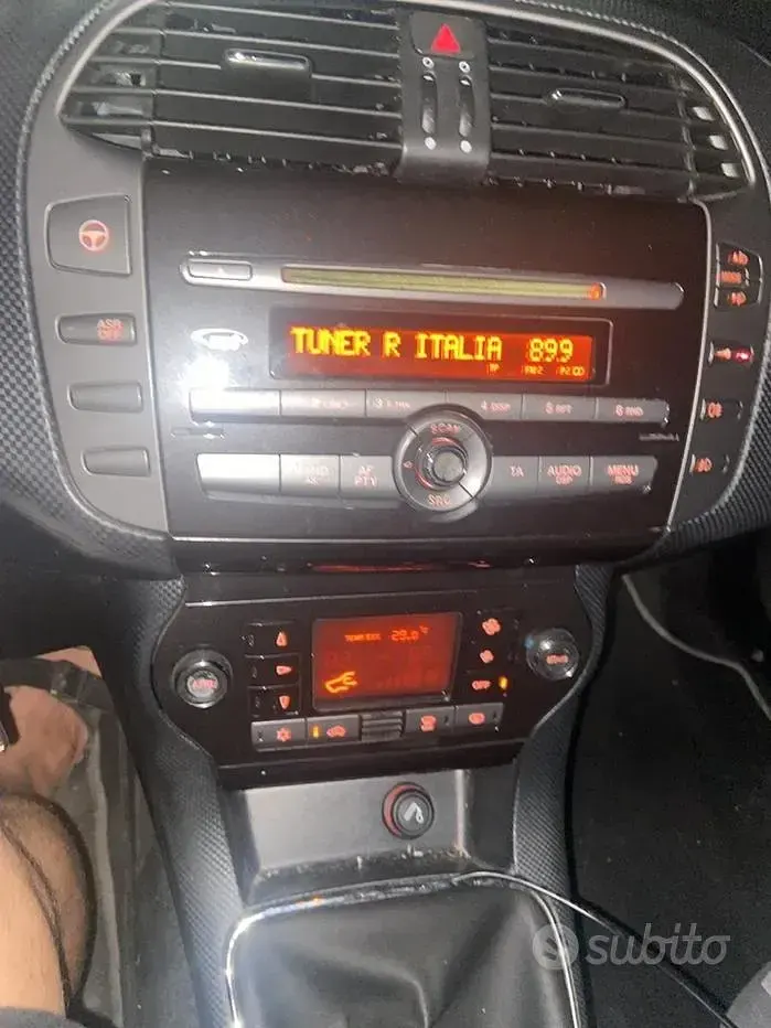 Usata Fiat Bravo 105 CV (77 kW) 2009 Nero Utilitaria