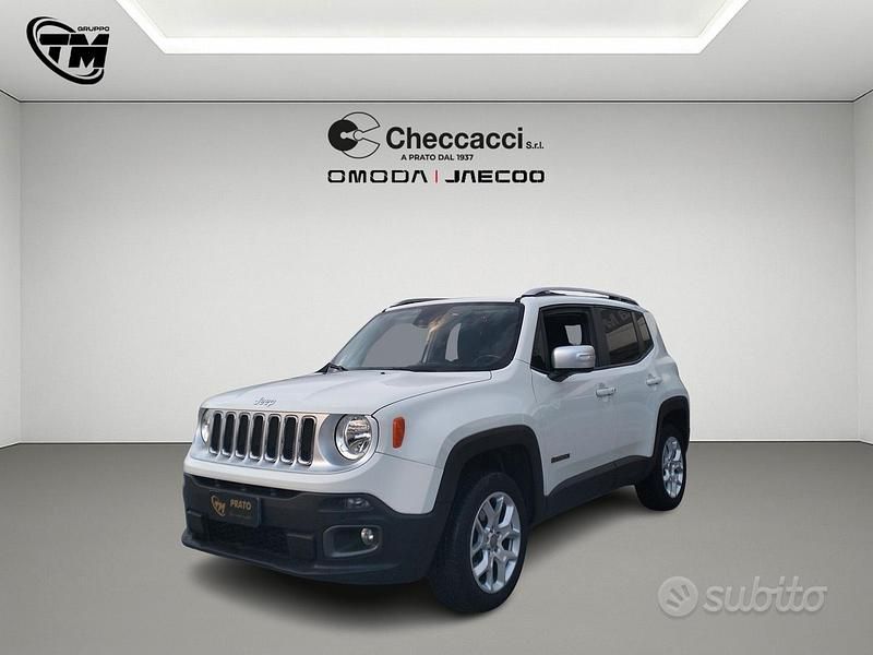 Bianco Usata 2016 Jeep Renegade Limited SUV | 12.499 € (Super prezzo) - Immagine 1/4