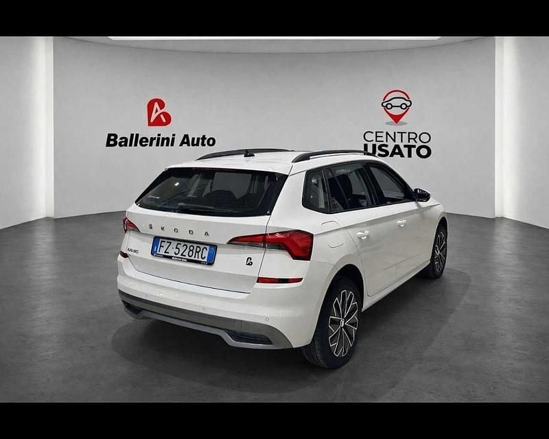 Używany Skoda Kamiq Ambition 95 KM (69 kW) 2020 Biały SUV