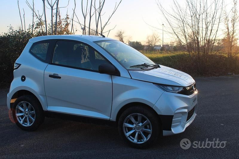Usata Aixam City 2024 Bianco Berlina
