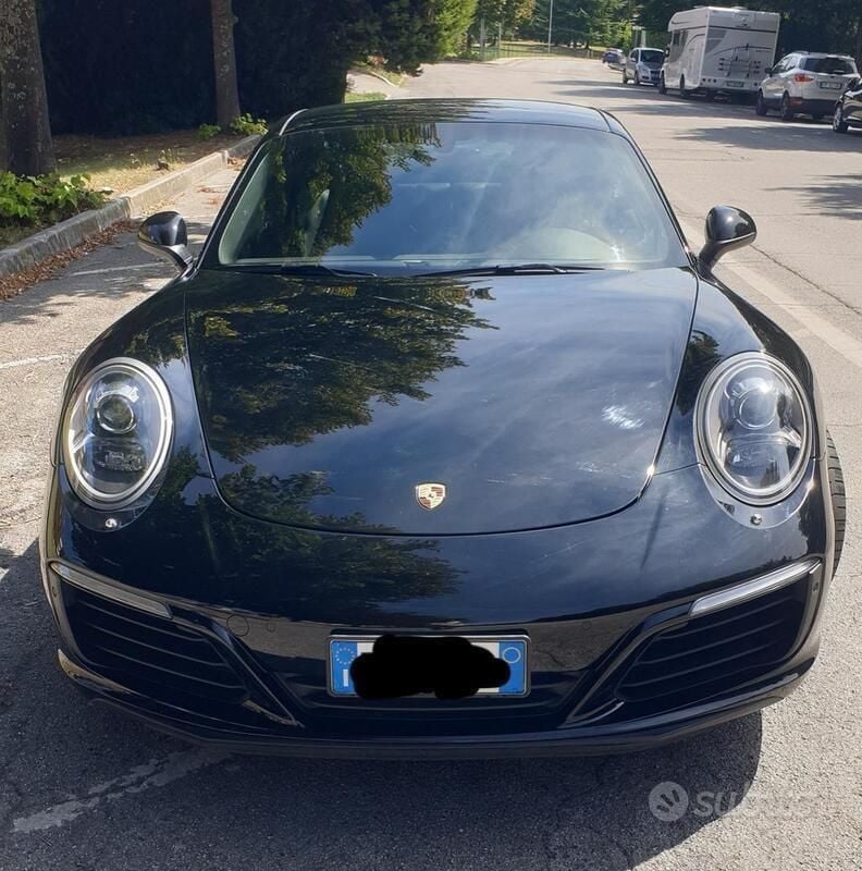 Usata 2017 Porsche 911 Coupé | 91.000 € (Ottimo prezzo) - Immagine 1/4