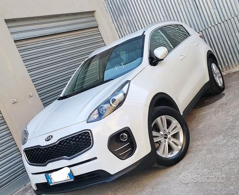 Usata Kia Sportage 115 CV (84 kW) 2016 Bianco SUV