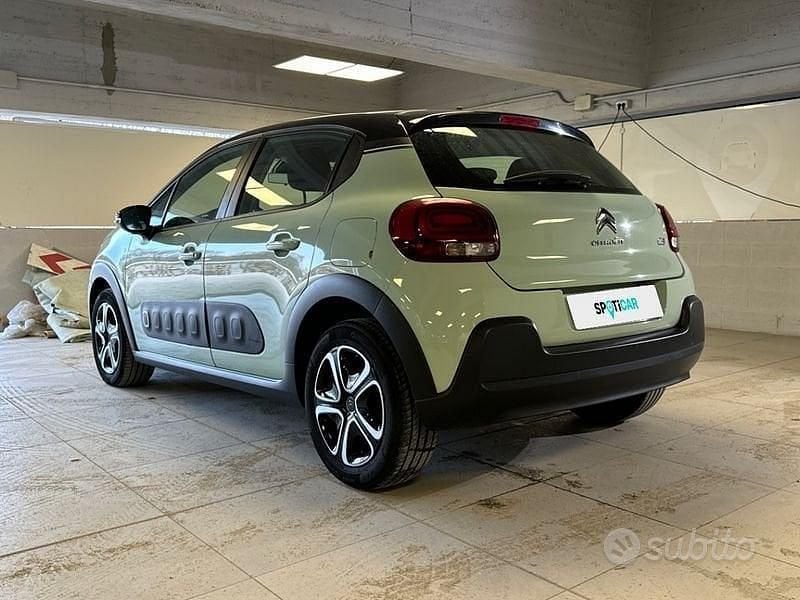 Usata Citroën C3 PureTech 83 CV (61 kW) 2020 Verde Utilitaria