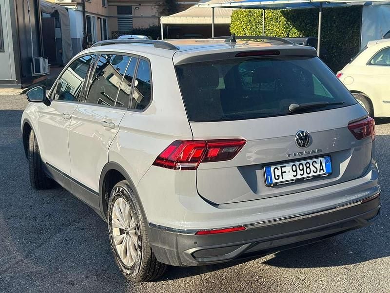 Usata VW Tiguan Life 150 CV (110 kW) 2021 Grigio SUV