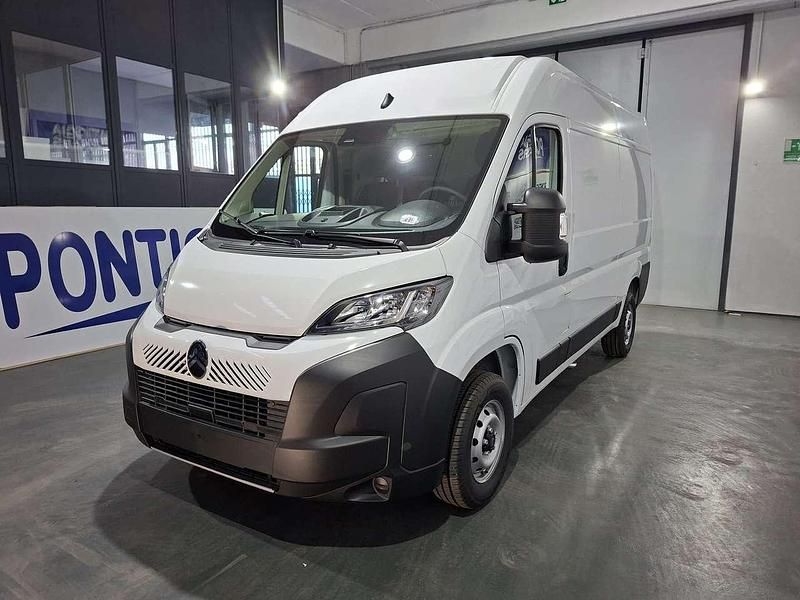 Nuova Citroën Jumper 140 CV (102 kW) 2026 Bianco icy Monovolume