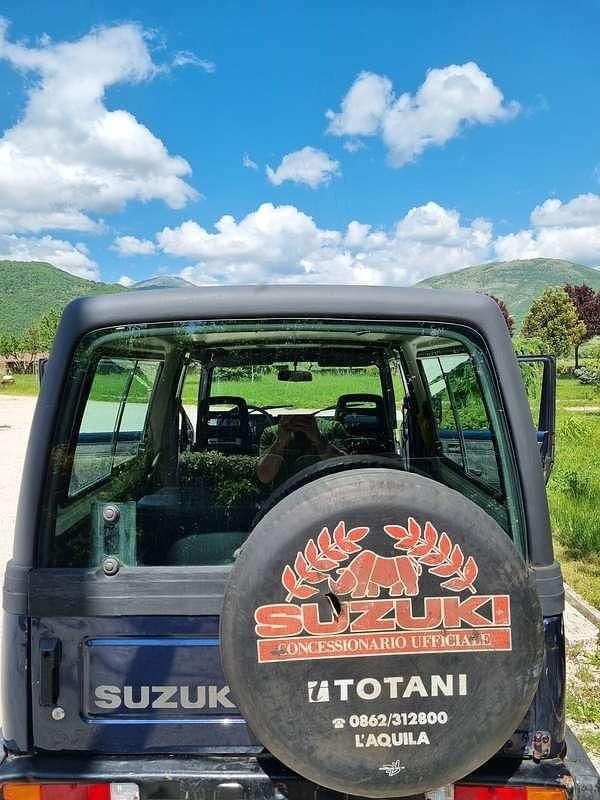 Usata Suzuki Samurai 69 CV (50 kW) 1996 Blu SUV