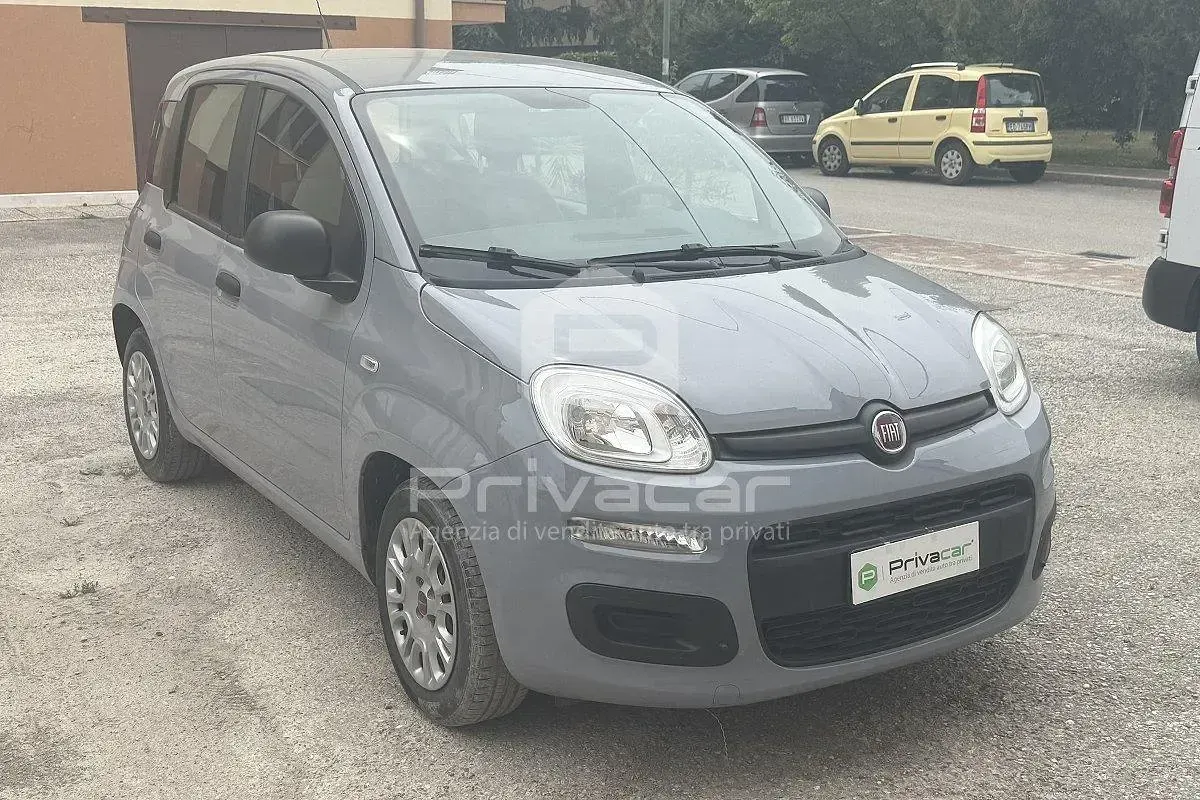 Usata Fiat Panda S 70 CV (51 kW) 2021 Grigio Utilitaria