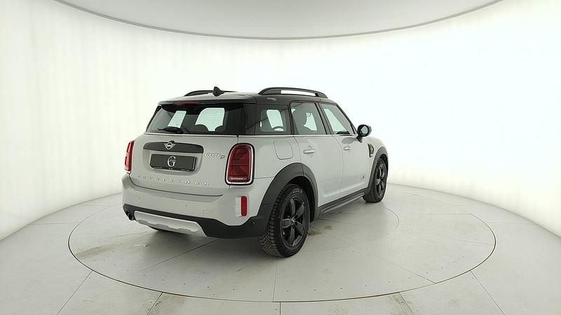 Usata Mini Cooper D Countryman 150 CV (110 kW) 2021 Bianco SUV