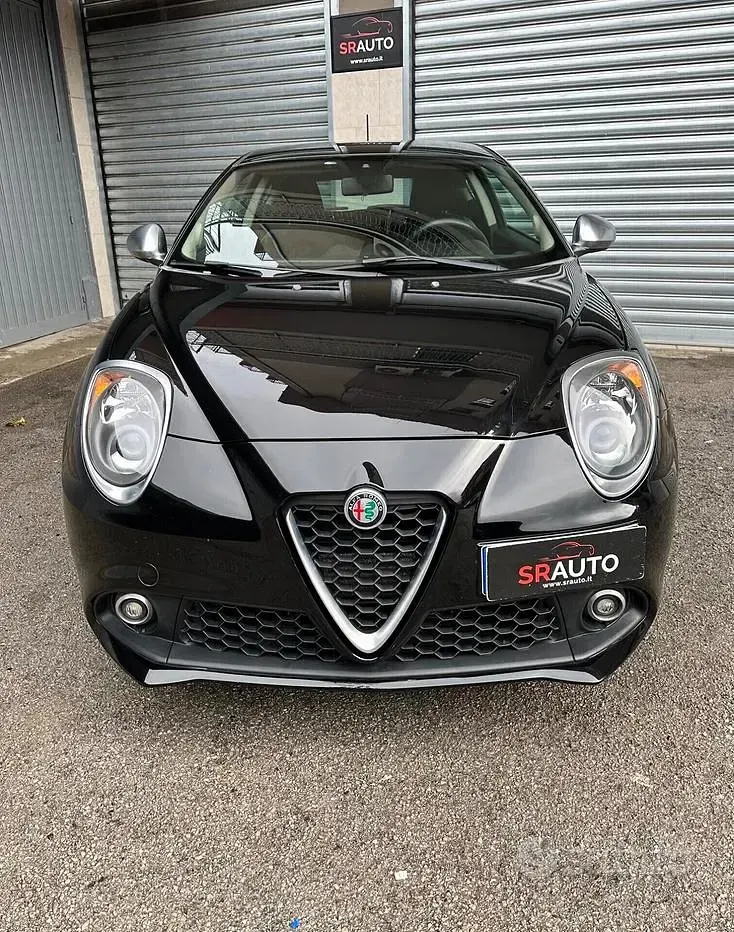 Usata Alfa Romeo MiTo 78 CV (57 kW) 2018 Nero Utilitaria