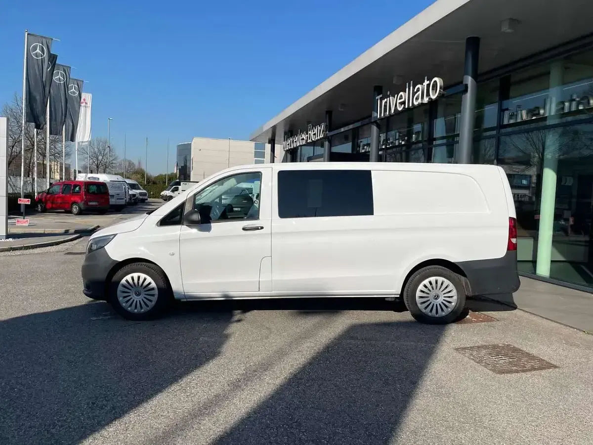 Occasion Mercedes Vito 163 ch (119 kW) 2022 Blanc Van