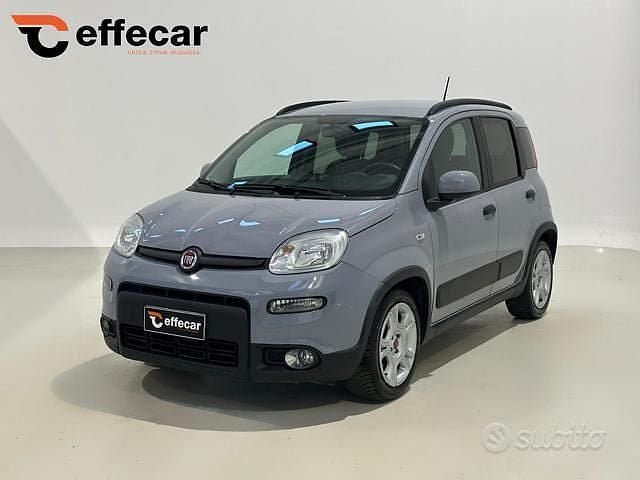 Usata Fiat Panda City Life 69 CV (50 kW) 2022 Azzurro Utilitaria