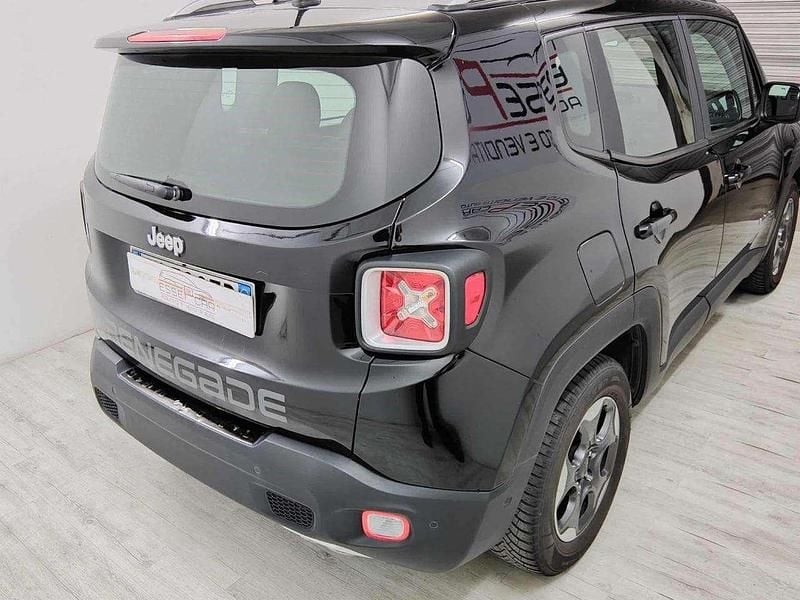 Usata Jeep Renegade Longitude 120 CV (88 kW) 2018 Nero SUV