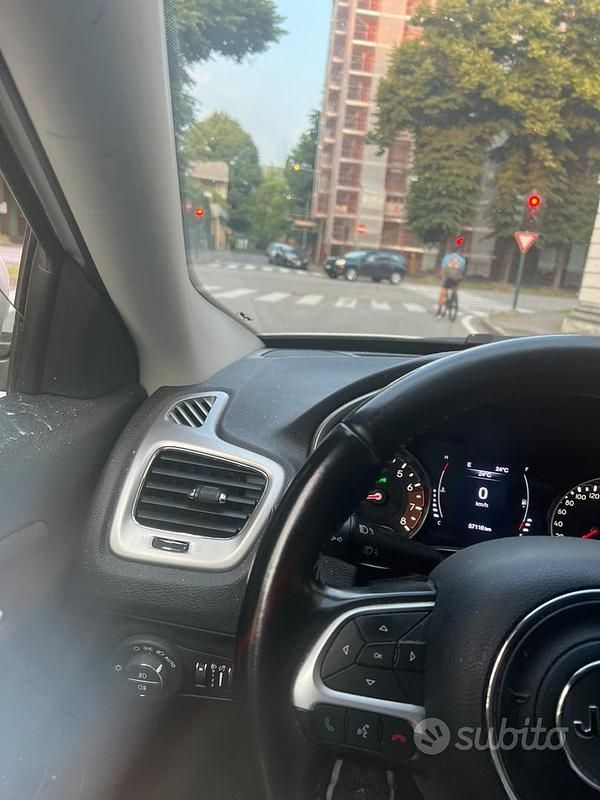Usata Jeep Compass 150 CV (110 kW) 2020 Bianco SUV