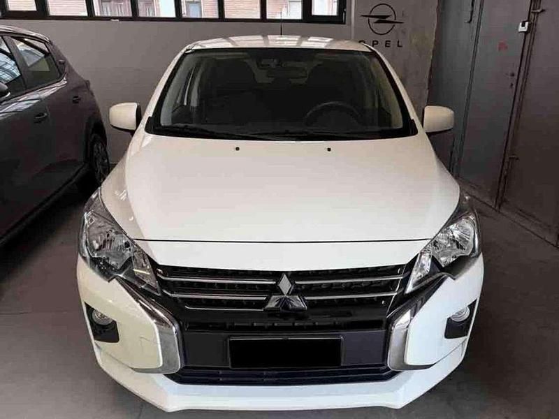 Usata Mitsubishi Space Star Intense 71 CV (52 kW) 2023 Bianco Utilitaria