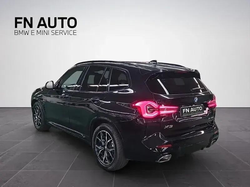 Usata BMW iX3 M Sport 139 kW (190 CV) 2022 Nero SUV