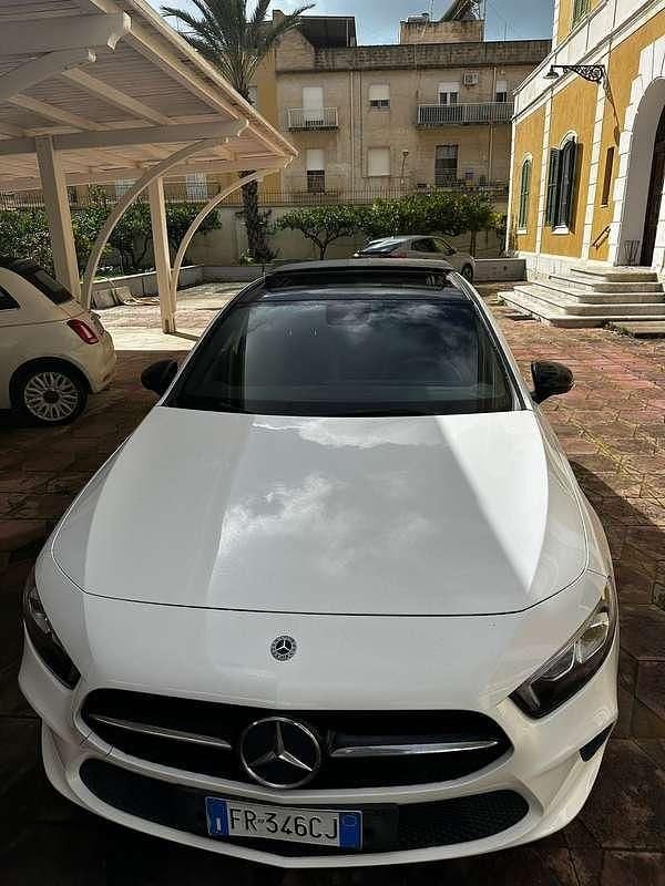 Usata Mercedes A180 116 CV (85 kW) 2018 Bianco Berlina
