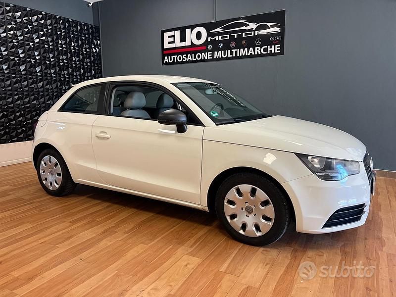 Usata Audi A1 S-Line 89 CV (65 kW) 2013 Bianco Utilitaria