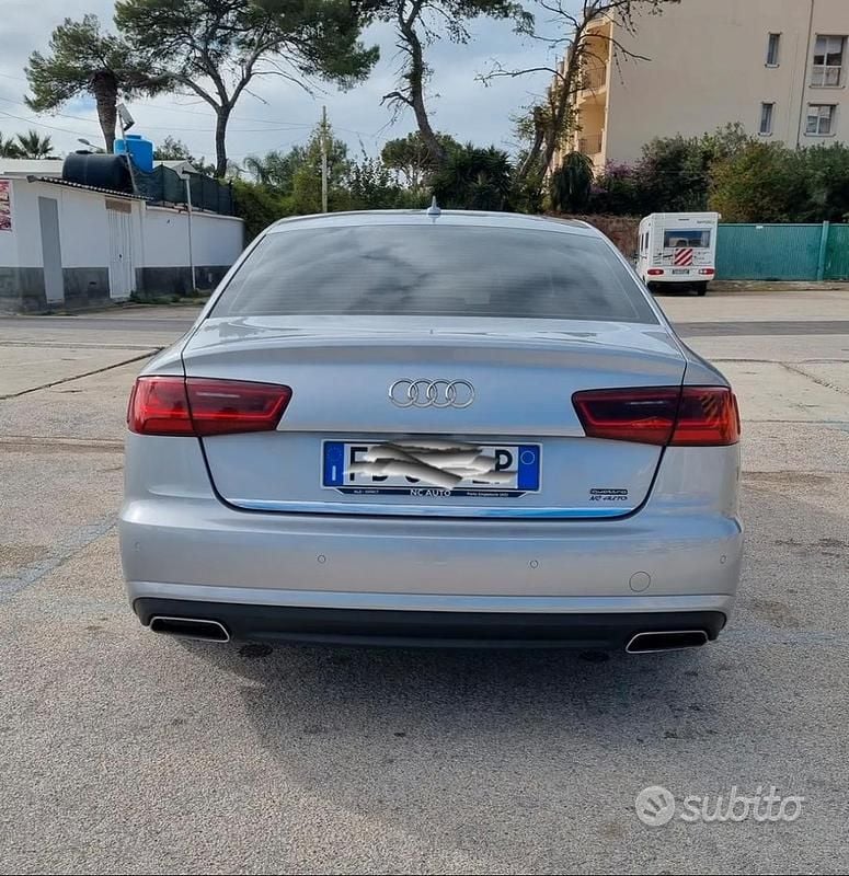 Begagnad Audi A6 218 HK (160 kW) 2015 Sedan