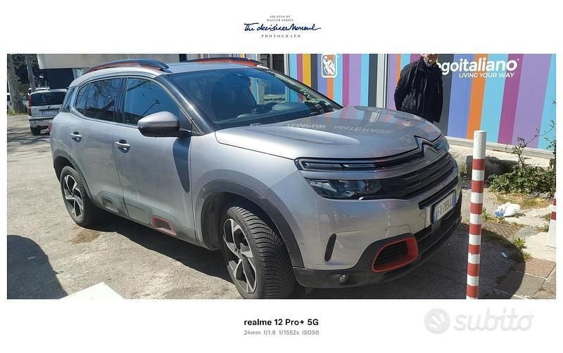 Usata Citroën C5 Aircross Shine 131 CV (96 kW) 2019 Grigio SUV