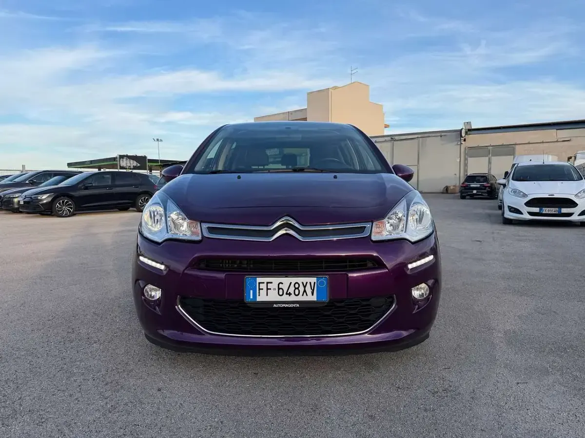 Usata Citroën C3 Exclusive 75 CV (55 kW) 2016 Perlato Berlina