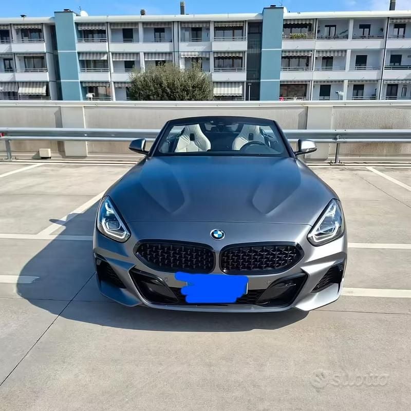 Usata BMW Z4 2021 Grigio Cabrio