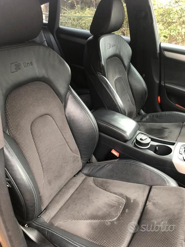 Usata Audi A5 S-Line 190 CV (139 kW) 2015 Nero Coupé