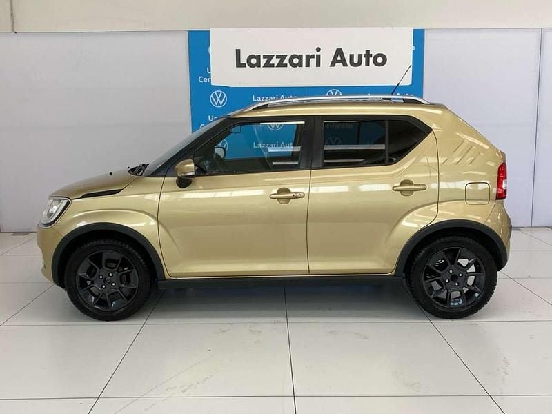Usata Suzuki Ignis 90 CV (66 kW) 2017 Oro SUV