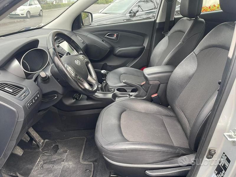 Usata Hyundai ix35 2016 Grigio SUV