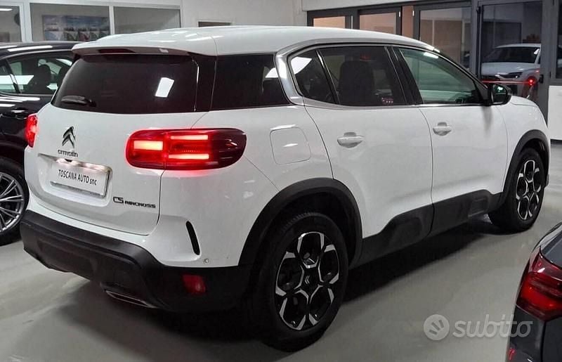 Usata Citroën C5 Shine 130 CV (95 kW) 2023 Bianco Station wagon