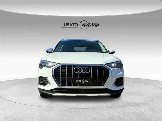 Usata Audi Q3 Advanced 200 CV (147 kW) 2022 Bianco SUV