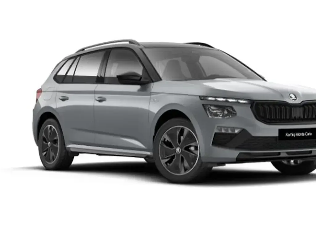 Nuova Skoda Kamiq Monte Carlo 116 CV (85 kW) 2026 Grigio / metallizzato SUV
