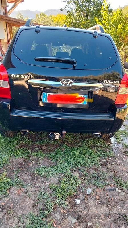 Usata Hyundai Tucson 140 CV (102 kW) 2008 Nero SUV