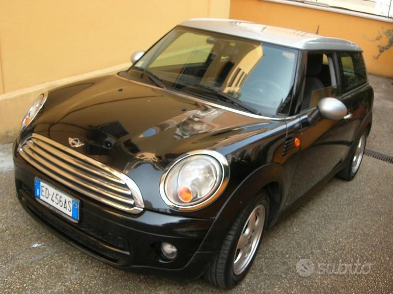 Usata Mini Cooper D Clubman 109 CV (80 kW) 2010 Nero Station wagon