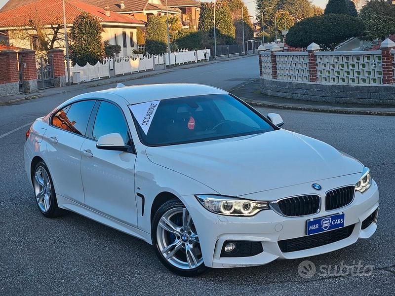 Usata BMW 420 M Sport 190 CV (139 kW) 2017 Bianco Coupé
