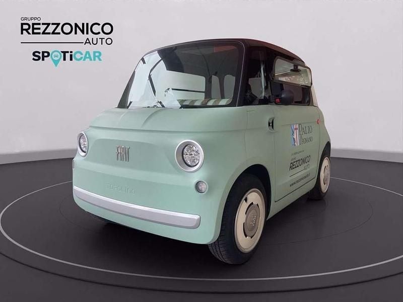 Verde opaco Nuova 2025 Fiat Topolino Utilitaria | 8600 € - Immagine 1/4