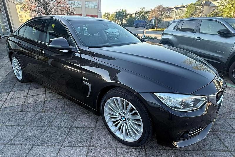 Usata BMW 420 Luxury Line 190 CV (139 kW) 2016 Grigio Coupé
