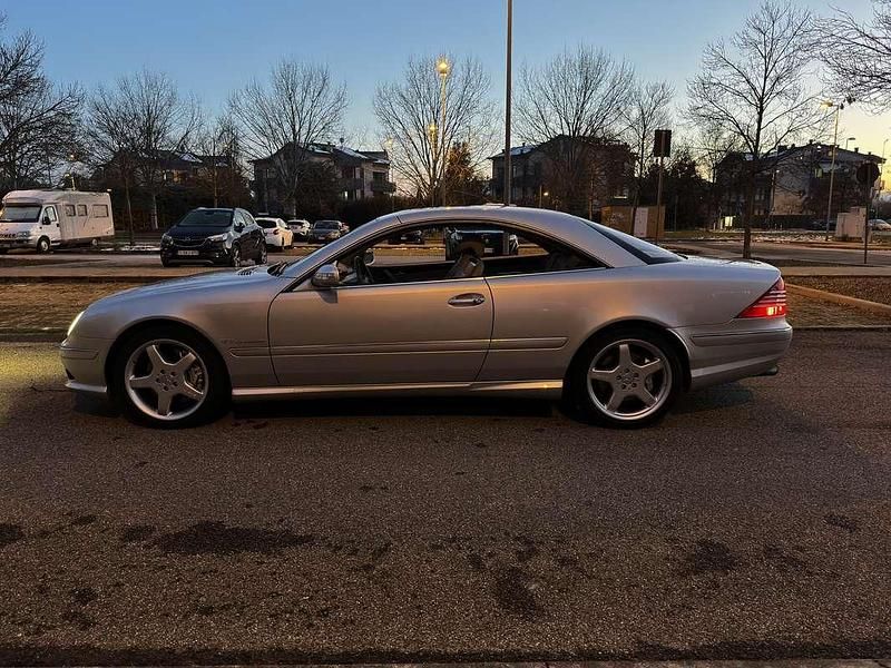 Usata Mercedes CL55 AMG AMG 500 CV (367 kW) 2002 Argento Coupé
