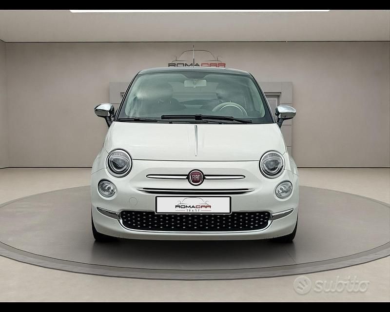 Käytetty Fiat 500 Dolcevita 70 HP (51 kW) 2022 Valkoinen Sedan