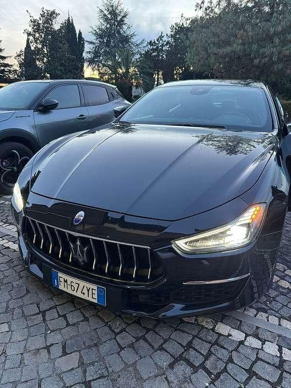 Usata Maserati Ghibli GranLusso 250 CV (183 kW) 2018 Nero Berlina