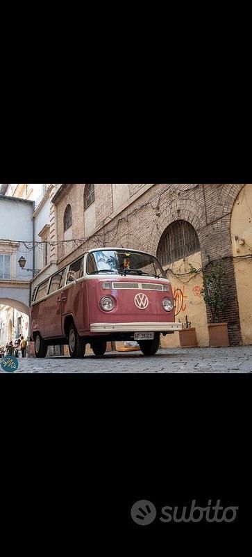 Usata VW T2 50 CV (36 kW) 1970 Furgone
