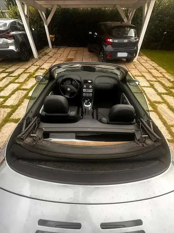 Usata MG F 111 CV (81 kW) 2002 Cabrio